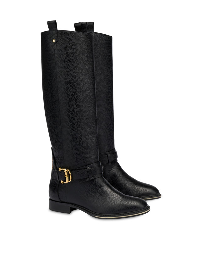 Cabiria Buckle calfskin boots Photo 2