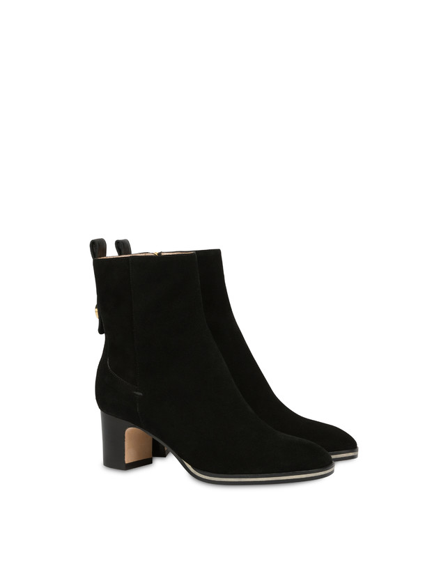 Marne suede ankle boots Photo 2