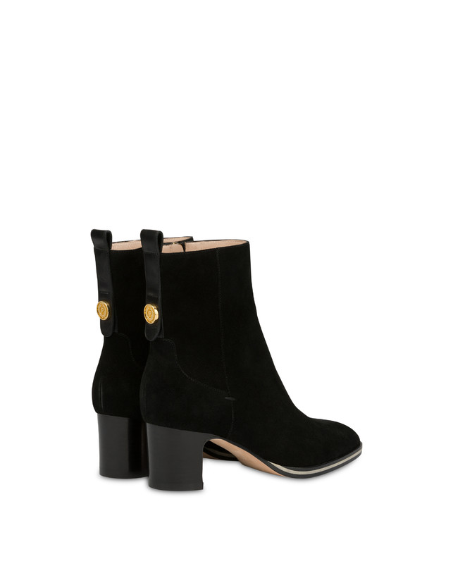 Marne suede ankle boots Photo 3