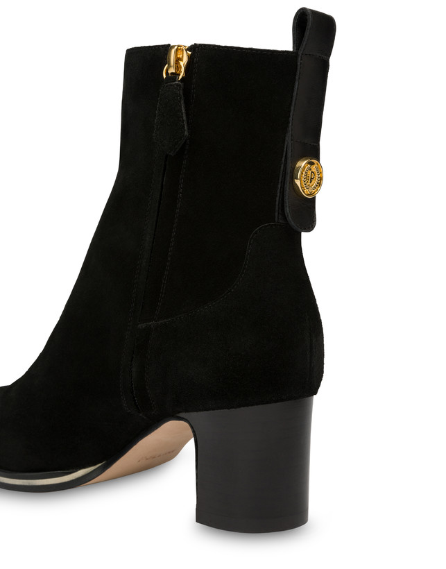 Marne suede ankle boots Photo 4