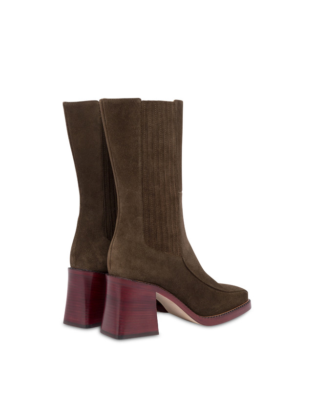 Marlene leather ankle boots Photo 3