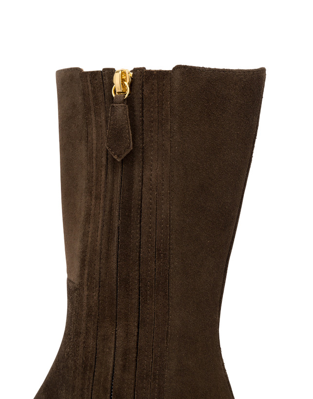 Marlene leather ankle boots Photo 4