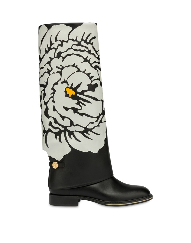 Anemone calf leather boots Photo 1