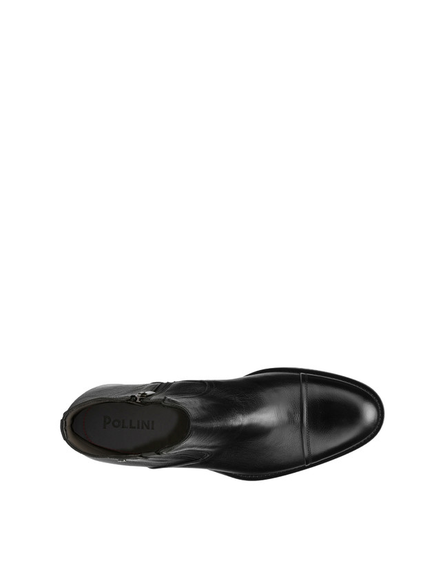 Gentlemen's Club calf leather ankle boots Photo 3