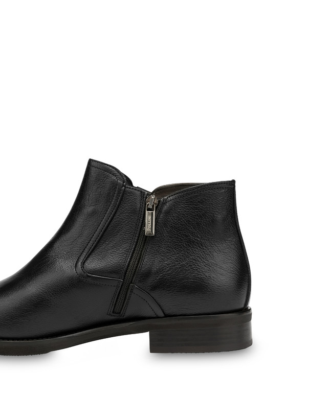 Gentlemen's Club calf leather ankle boots Photo 5
