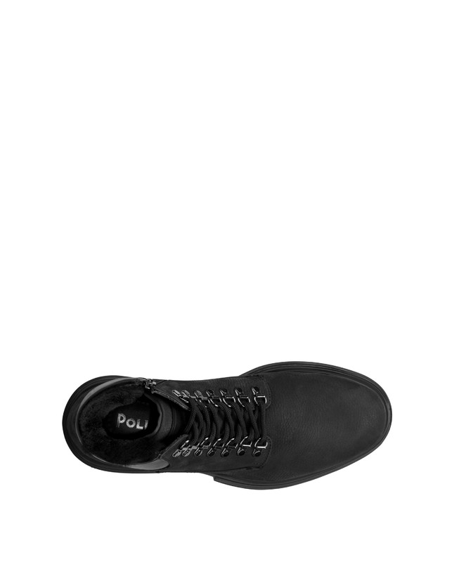 Combat boot in nubuck Prague Photo 3