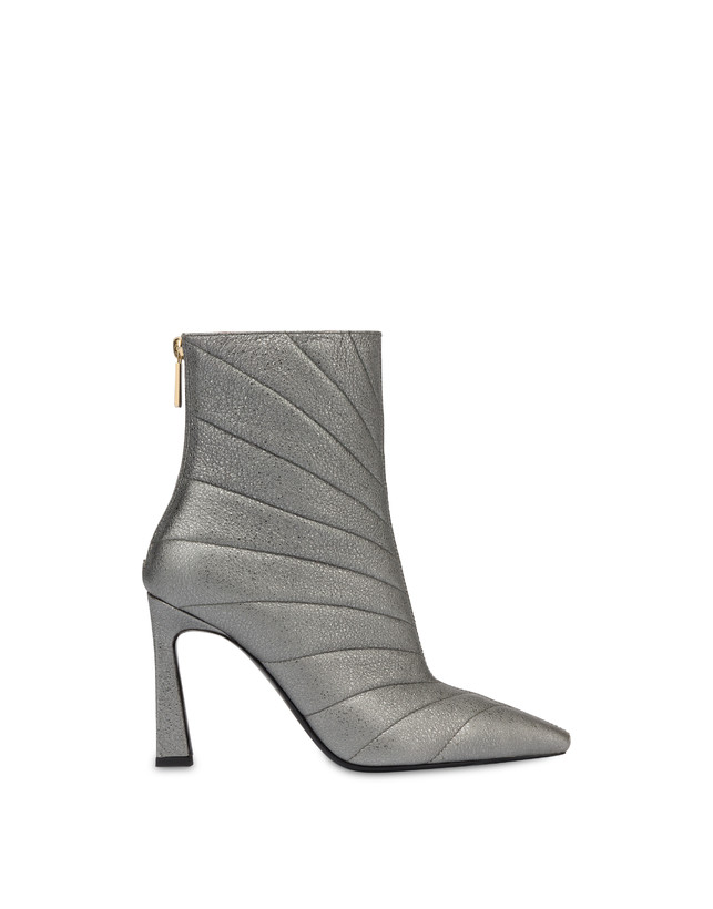 Belle Époque laminated nappa leather ankle boots Photo 1