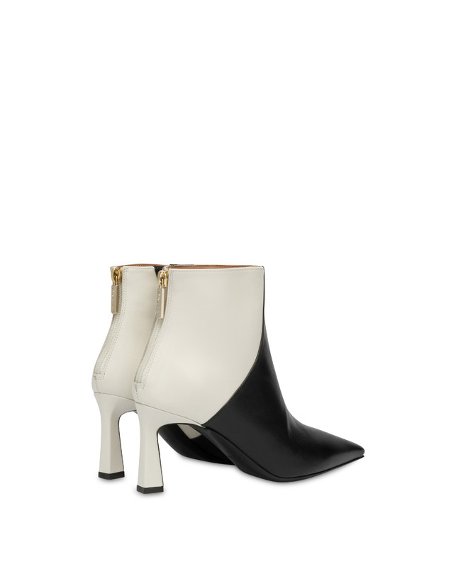 Karluv Most two-tone calf leather ankle boots Photo 3