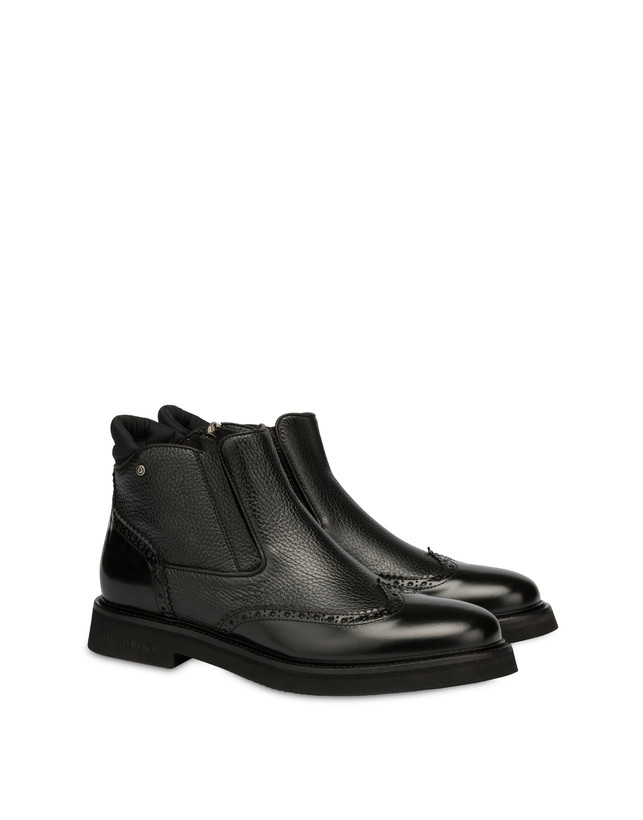 Wien calf leather ankle boots Photo 2