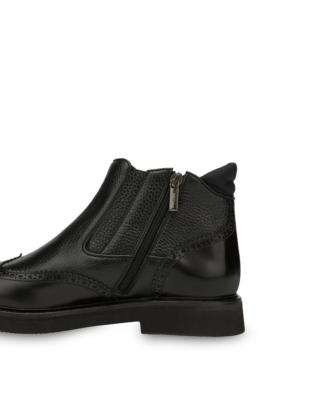 Wien calf leather ankle boots Photo 5