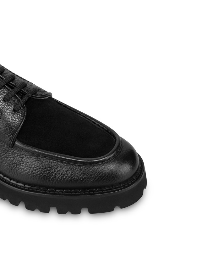 Paraboot derby in vitello e crosta Camden Photo 5