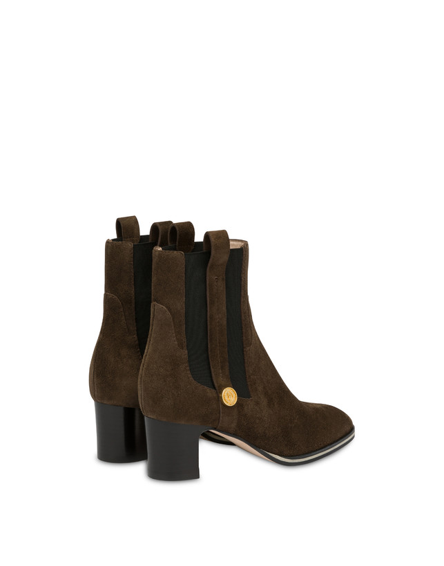 Marne leather ankle boots Photo 3