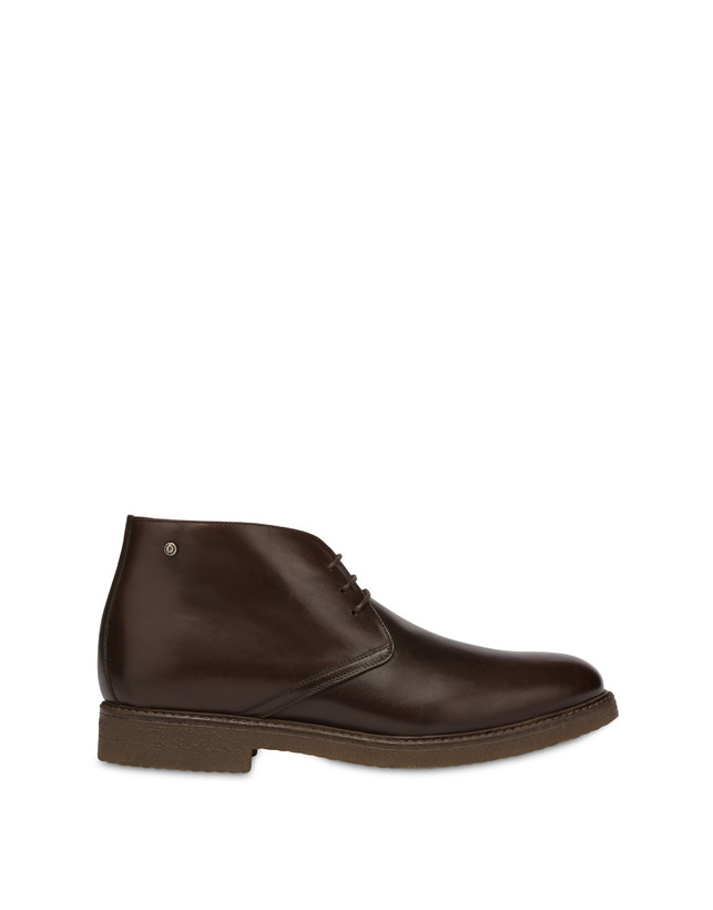 Gentlemen's Club desert boot in calf leather Photo 1