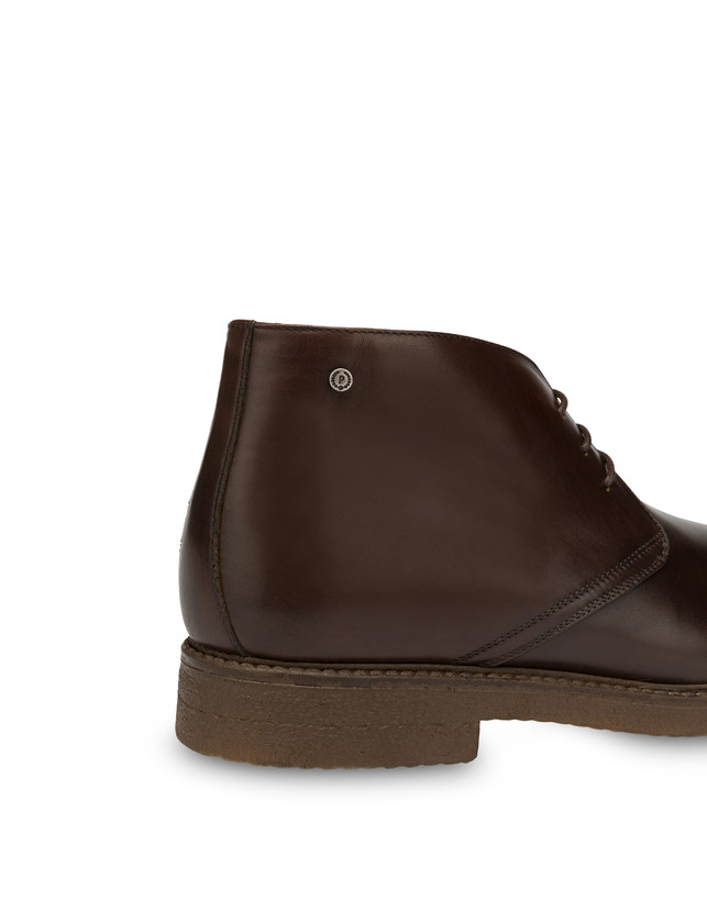 Gentlemen's Club desert boot in calf leather Photo 5