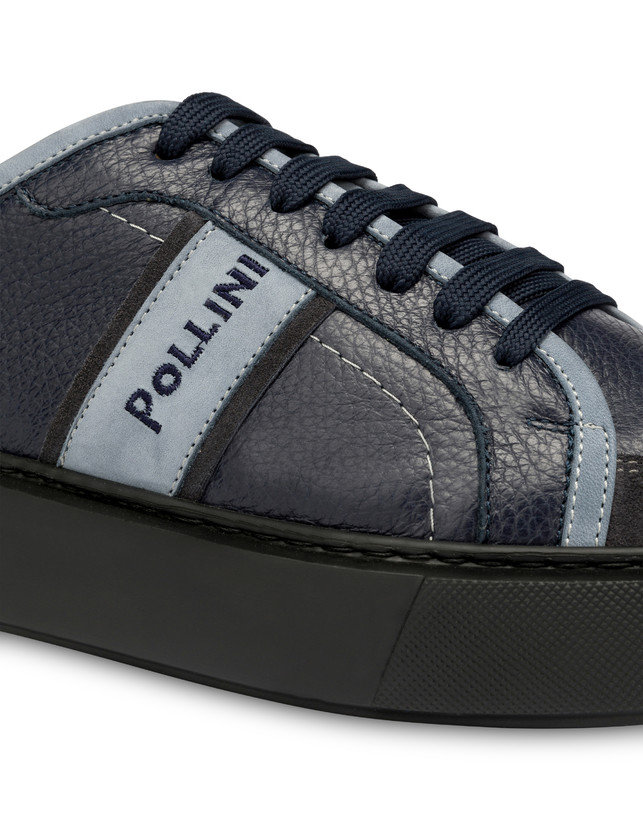Sneakers in vitello stampa alce New Classic Photo 5