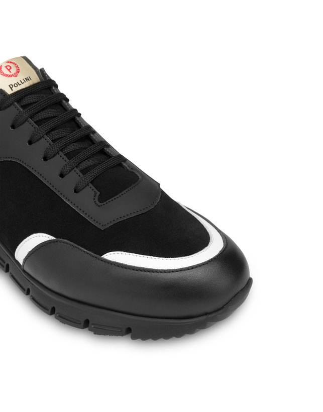Sneakers in crosta e vitello Court Photo 5