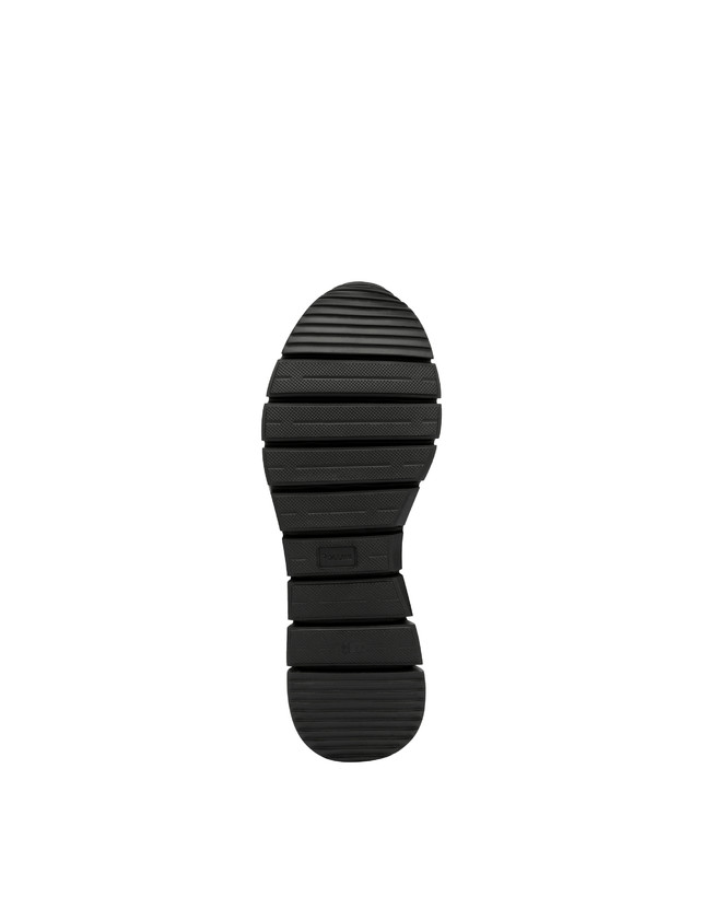 Court leather and calf leather sneakers Photo 4