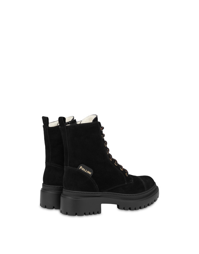 Combat boot in crosta Mountain Forest Photo 3