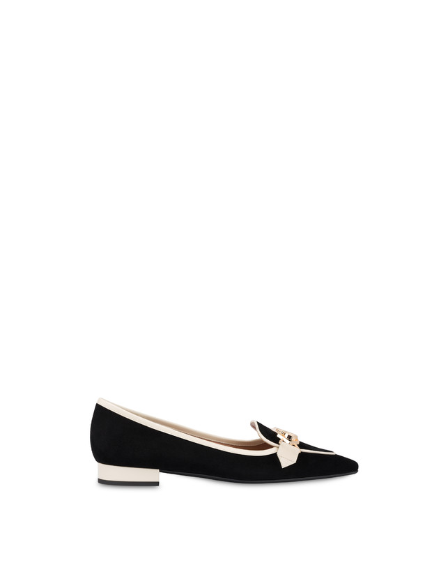 Ballerine in camoscio Queen Photo 1