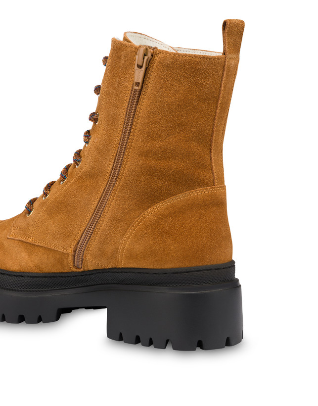 Combat boot in crosta Mountain Forest Photo 4