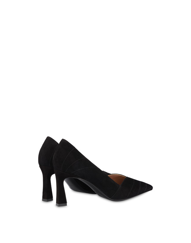 Belle Époque suede décolleté Photo 3