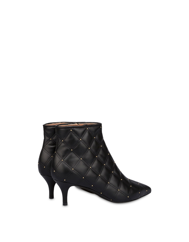 Stars In Prague quilted ankle boots Photo 3