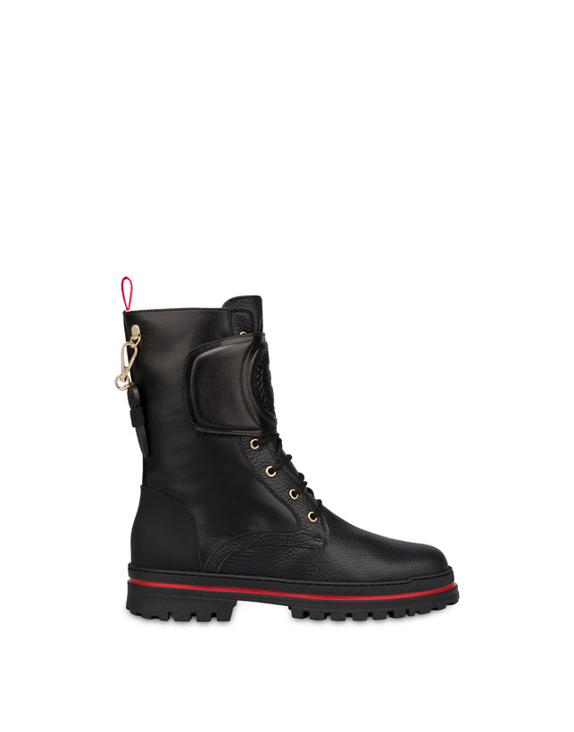 Ice Cracker combat boot with strap Photo 1