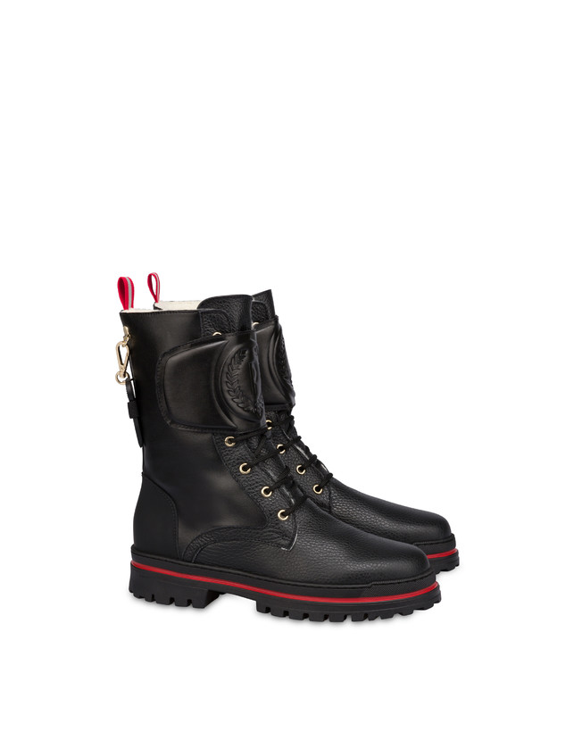 Ice Cracker combat boot with strap Photo 2