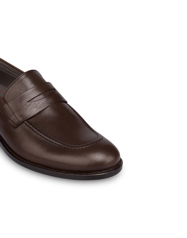 1920s calfskin moccasins Photo 5
