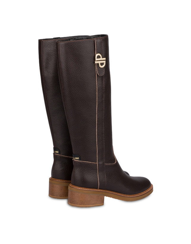 Twin P calfskin boots Photo 3