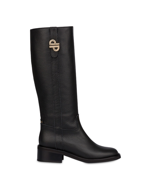 Twin P calfskin boots Photo 1