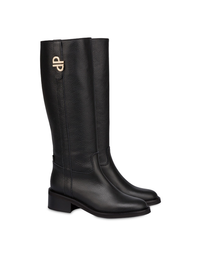 Twin P calfskin boots Photo 2