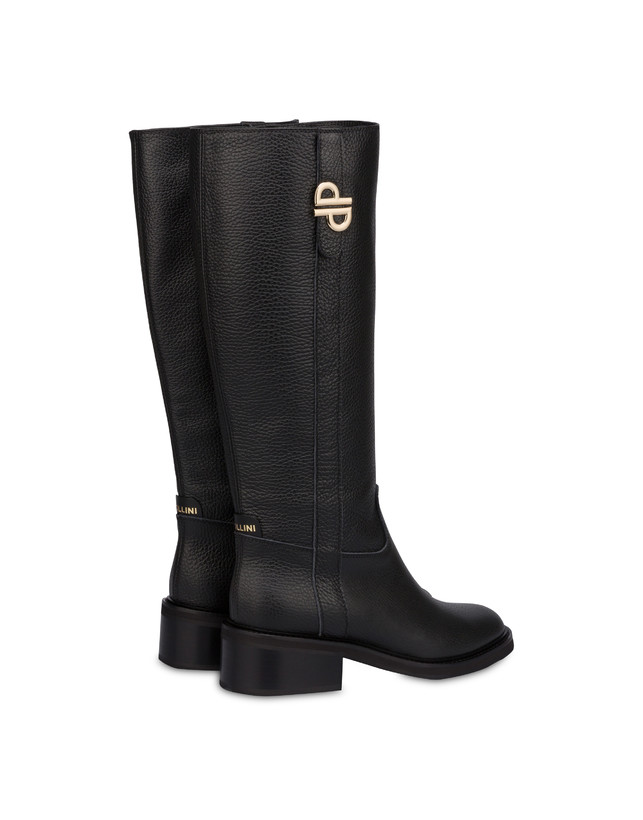 Twin P calfskin boots Photo 3
