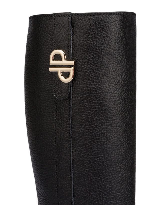 Twin P calfskin boots Photo 4