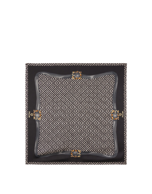 Silk twill scarf Photo 3