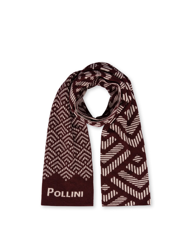 Wool blend scarf Photo 2
