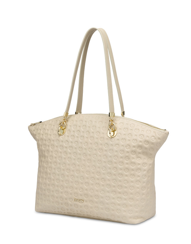 Heritage Logo Embossed tote bag Photo 2