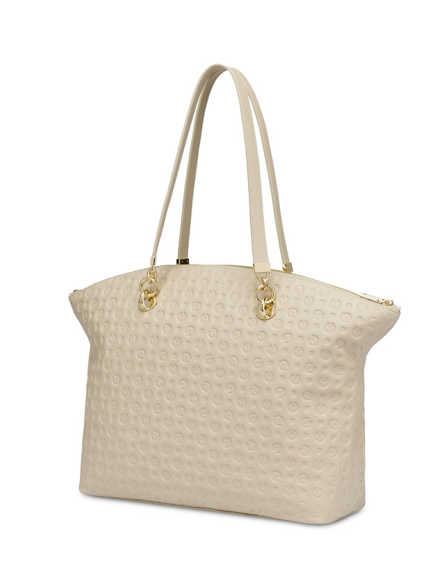 Heritage Logo Embossed tote bag Photo 3