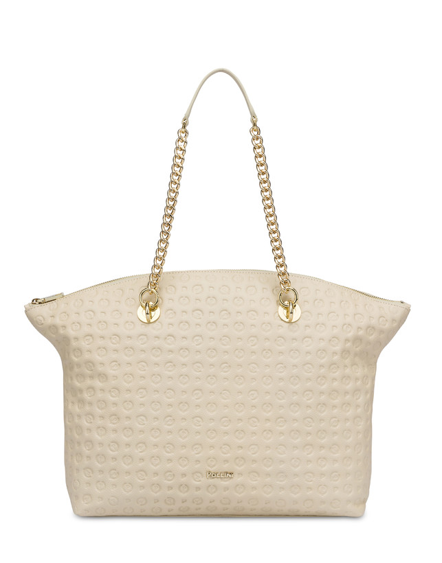 Heritage Logo Embossed tote bag Photo 5