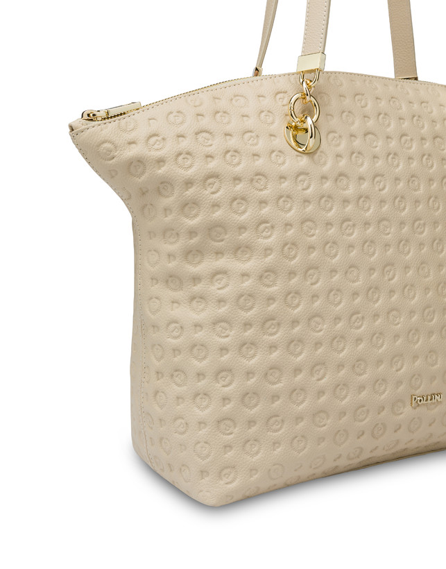 Heritage Logo Embossed tote bag Photo 6