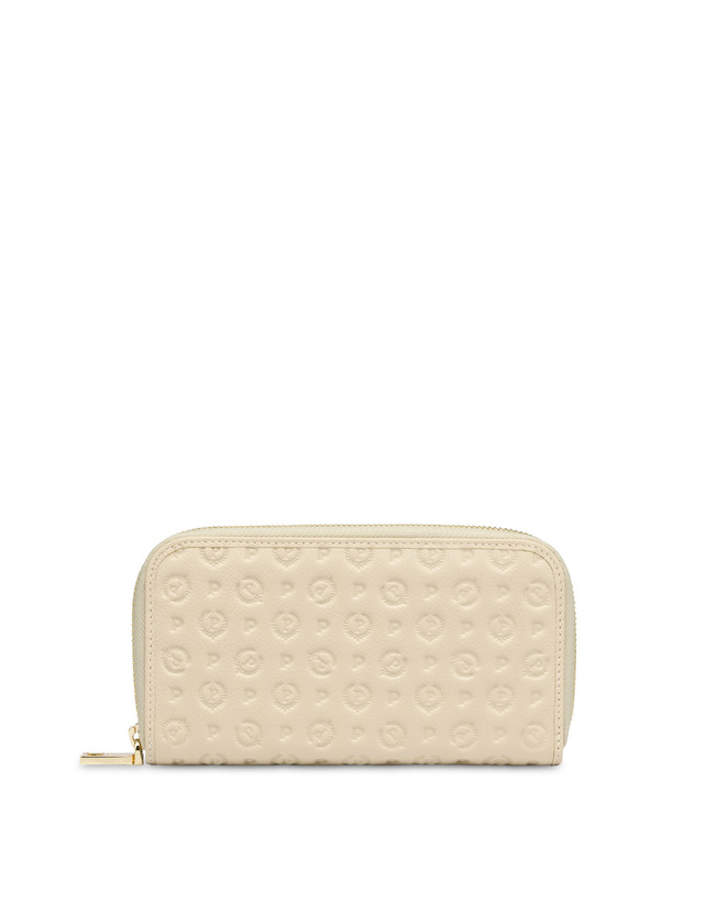 Heritage Logo Embossed zipper around wallet Photo 1