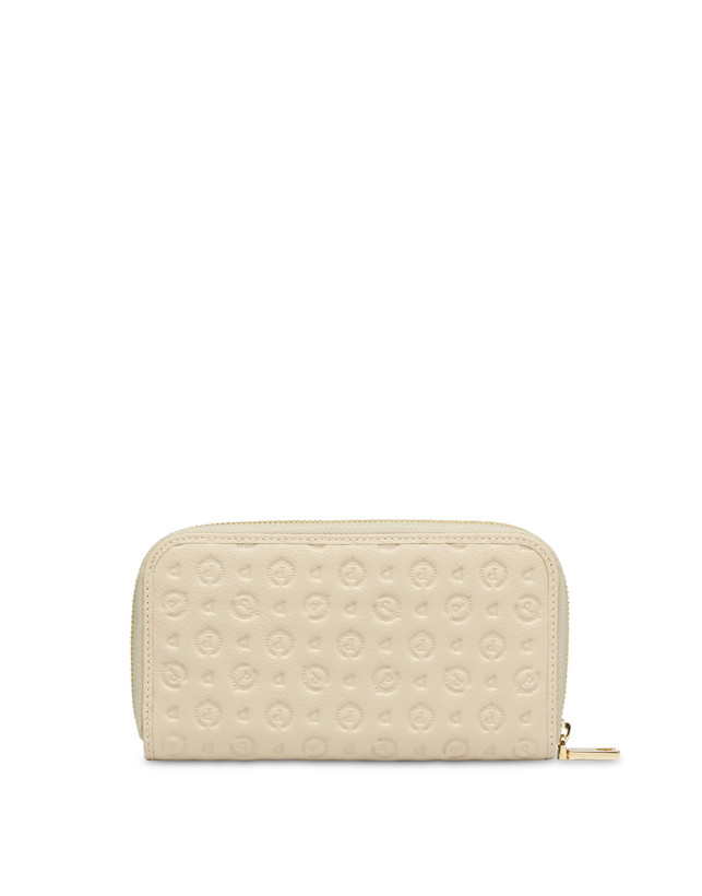Heritage Logo Embossed zipper around wallet Photo 2