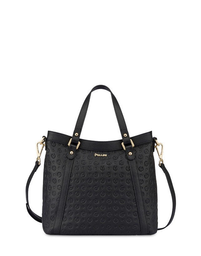 Borsa a spalla Heritage Logo Embossed Photo 1