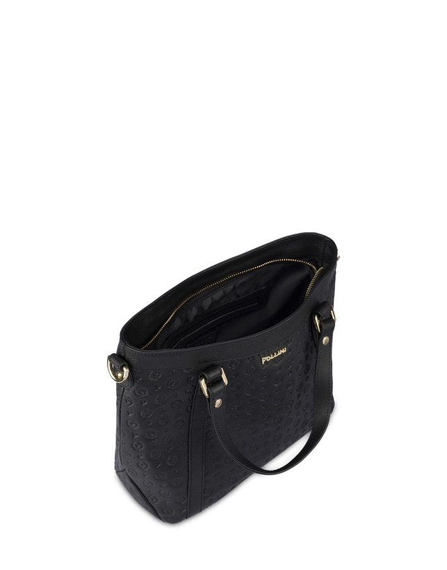 Borsa a spalla Heritage Logo Embossed Photo 4