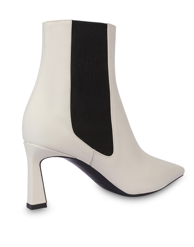 Sissi calfskin ankle boots Photo 4