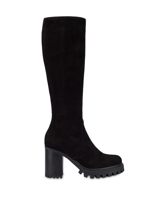 Moscow split leather boot Photo 1
