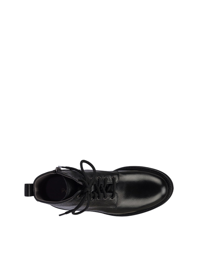 Camden combat boot in calfskin leather Photo 3