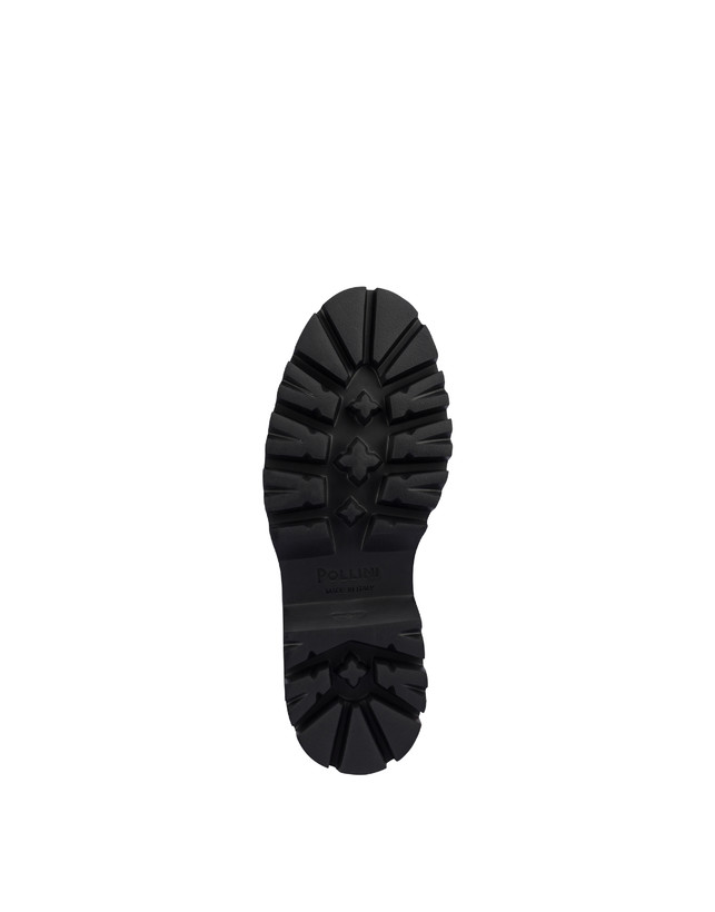 Camden combat boot in calfskin leather Photo 4