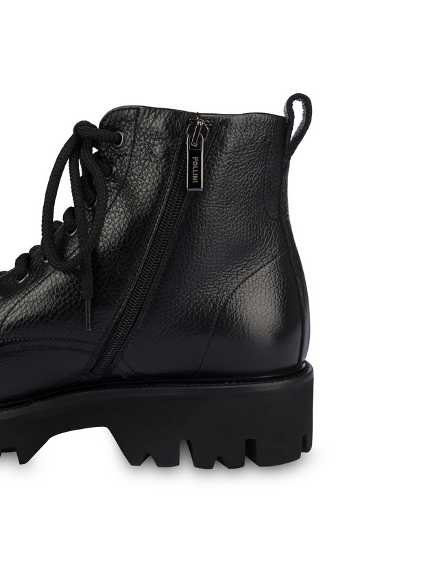 Camden combat boot in calfskin leather Photo 5