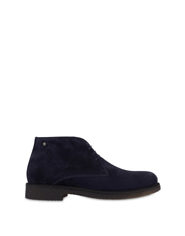 Gentlemen's Club desert boot in split leather Photo 1
